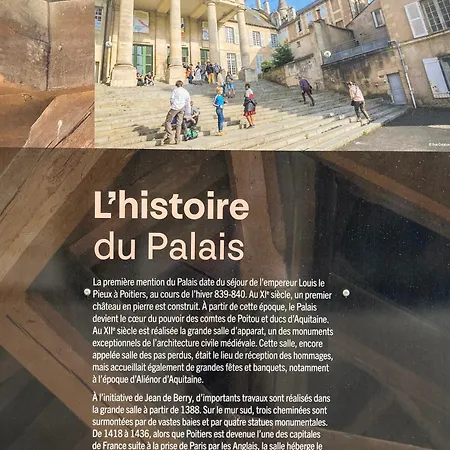 13 Boulvard Solferino T2 Agreable Pour Deux Pers Apartament *