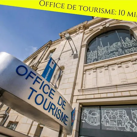 13 Boulvard Solférino T2 Pour 4 Pers Apartamento