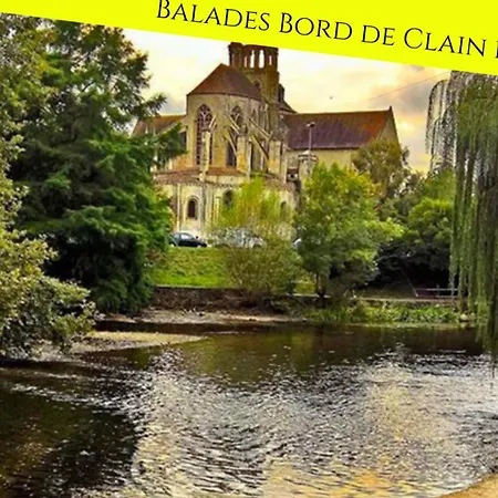 13 Boulvard Solférino T2 Pour 4 Pers Apartamento Poitiers